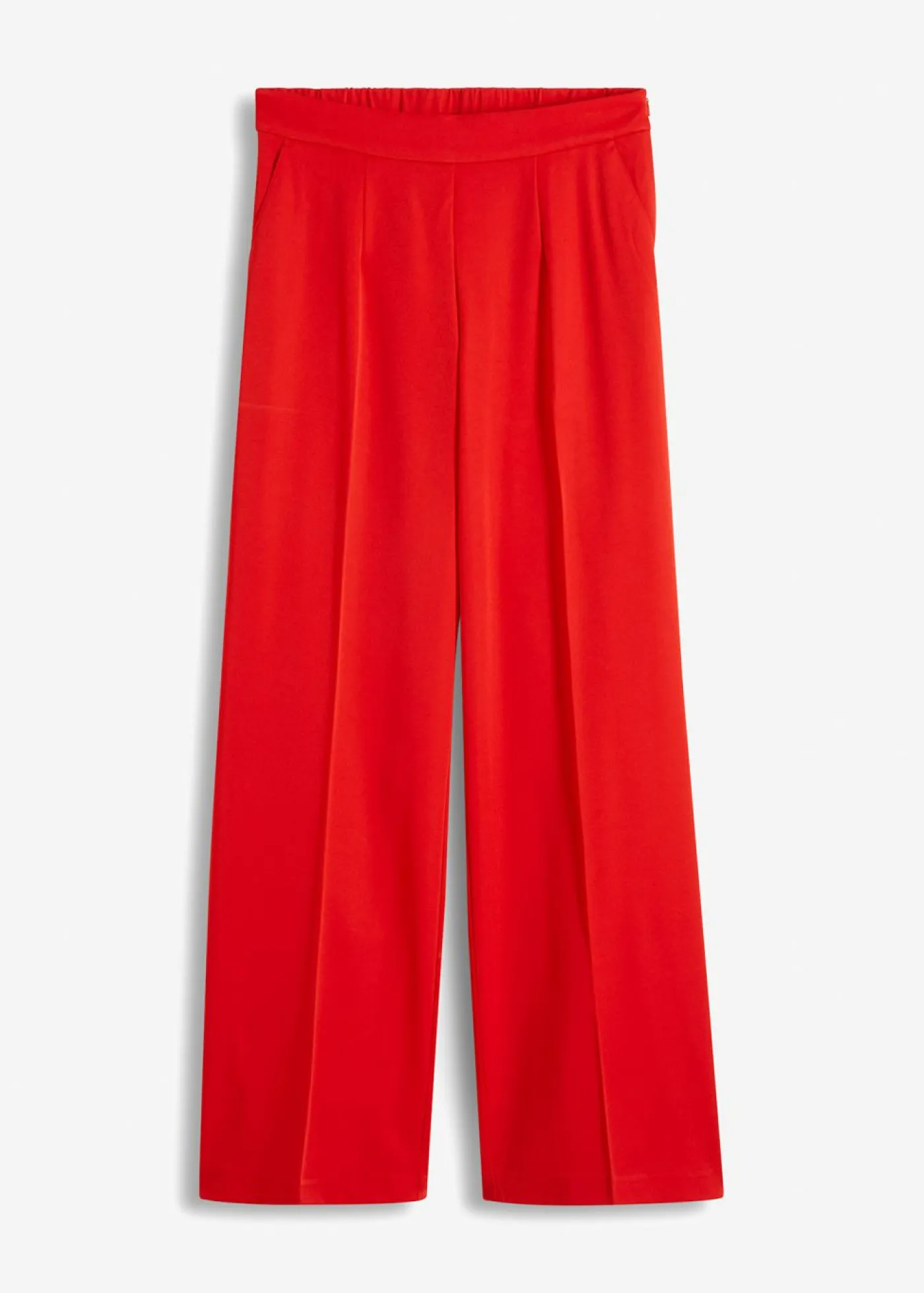 bonprix bonprix Pantalón de lentejuelas de corte holgado fresa Sale