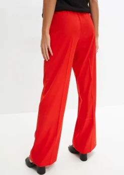 bonprix bonprix Pantalón de lentejuelas de corte holgado fresa Sale
