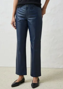 bonprix bonprix Pantalón de napa de borrego Azul marino Clearance