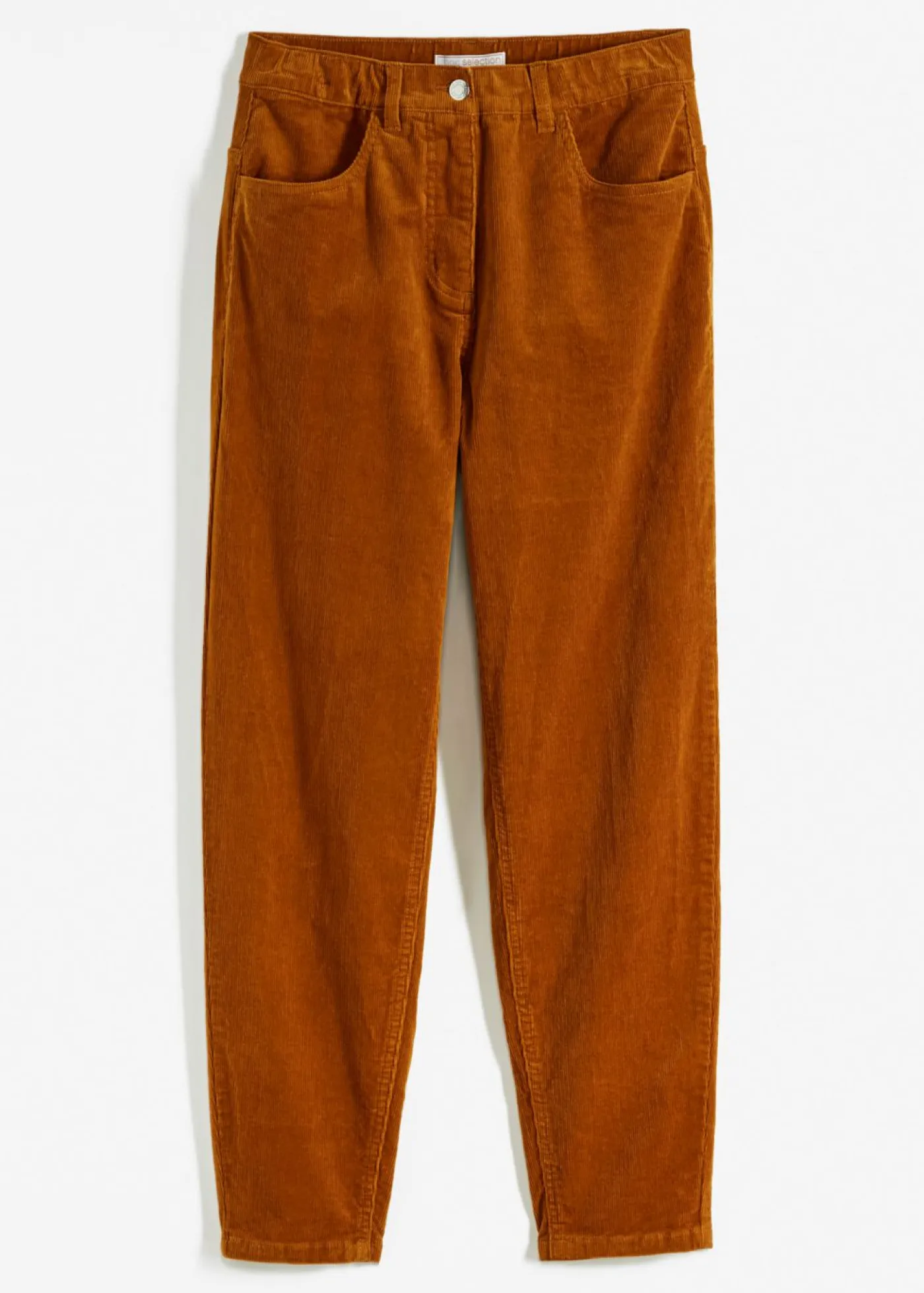bonprix bonprix Pantalón de pana marrón canela