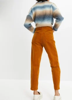 bonprix bonprix Pantalón de pana marrón canela