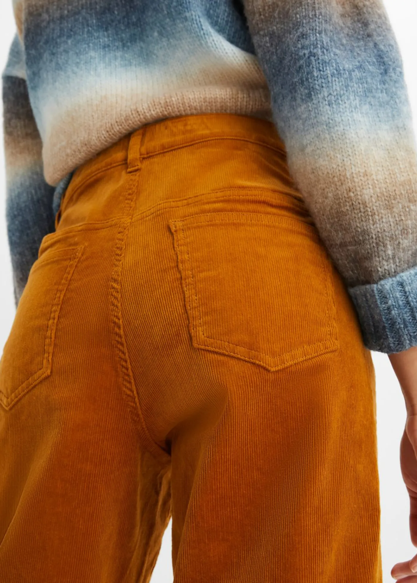 bonprix bonprix Pantalón de pana marrón canela