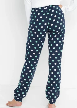 bonprix bonprix Pantalón de pijama Azul marino de lunares Clearance