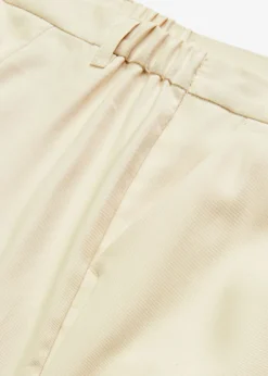 bonprix bonprix Pantalón de pinzas gris guijarro Hot