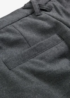 bonprix bonprix Pantalón de pinzas Antracita jaspeado Outlet