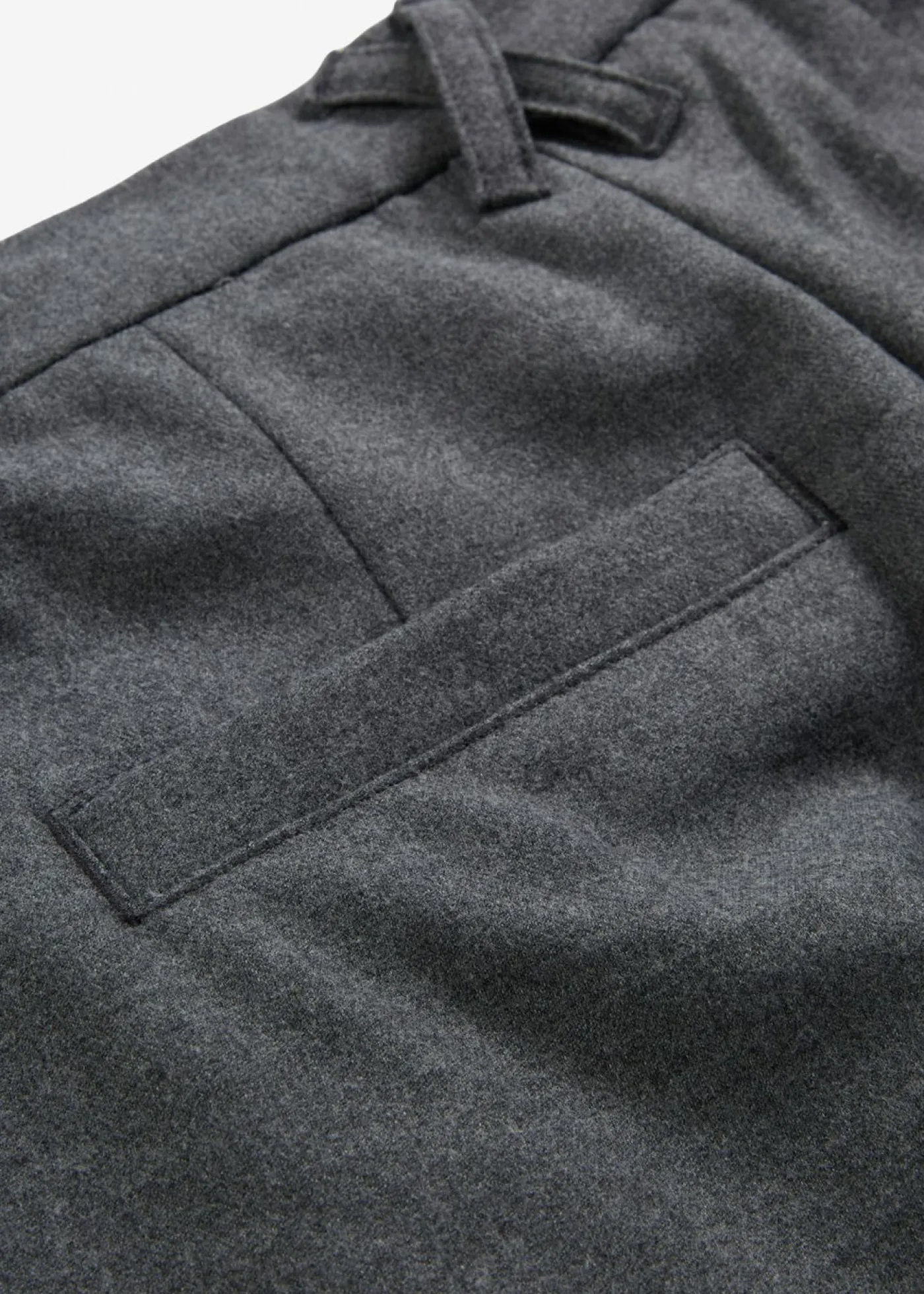 bonprix bonprix Pantalón de pinzas Antracita jaspeado Outlet