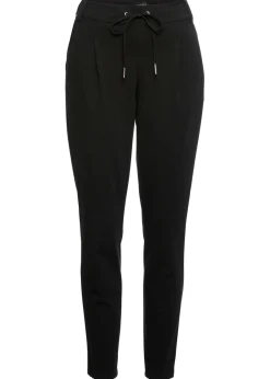 bonprix BODYFLIRT Pantalón de punto Negro Hot