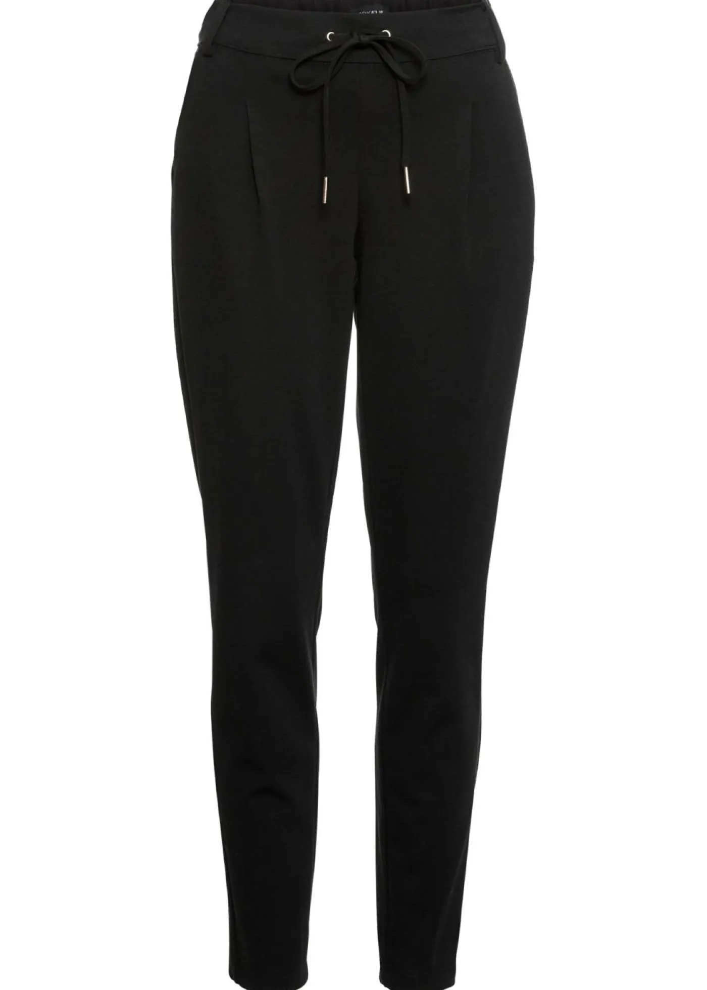 bonprix BODYFLIRT Pantalón de punto Negro Hot