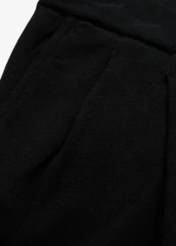 bonprix bonprix Pantalón de punto de mezcla de cachemir suave Negro Best