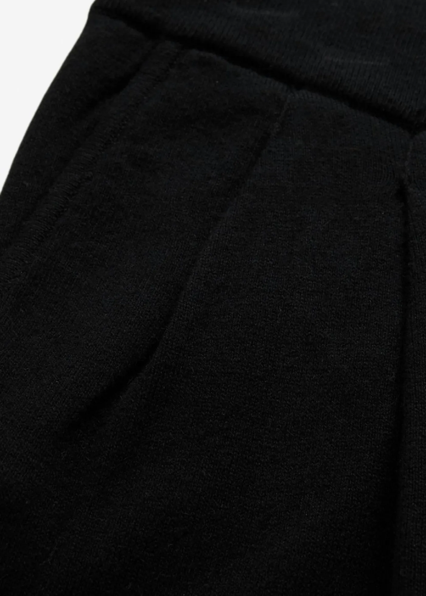 bonprix bonprix Pantalón de punto de mezcla de cachemir suave Negro Best