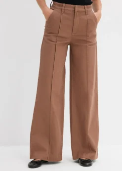 bonprix bonprix Pantalón de sarga Marrón castaño