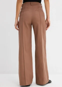 bonprix bonprix Pantalón de sarga Marrón castaño