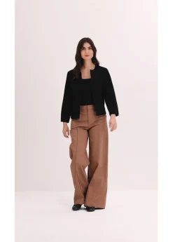bonprix bonprix Pantalón de sarga Marrón castaño