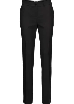 bonprix bonprix Pantalón de traje con pinzas Negro Clearance