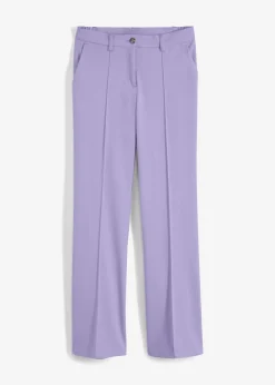 bonprix bonprix Pantalón de traje flared Violeta claro Best