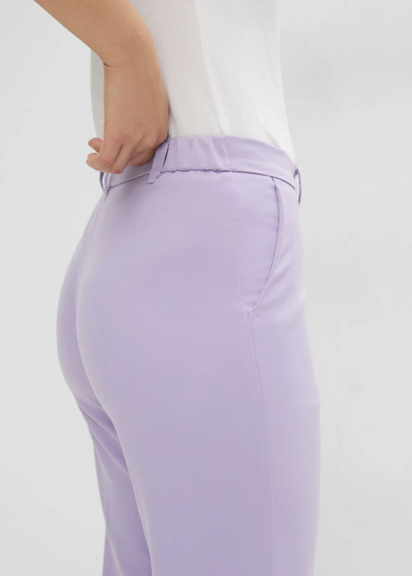 bonprix bonprix Pantalón de traje flared Violeta claro Best