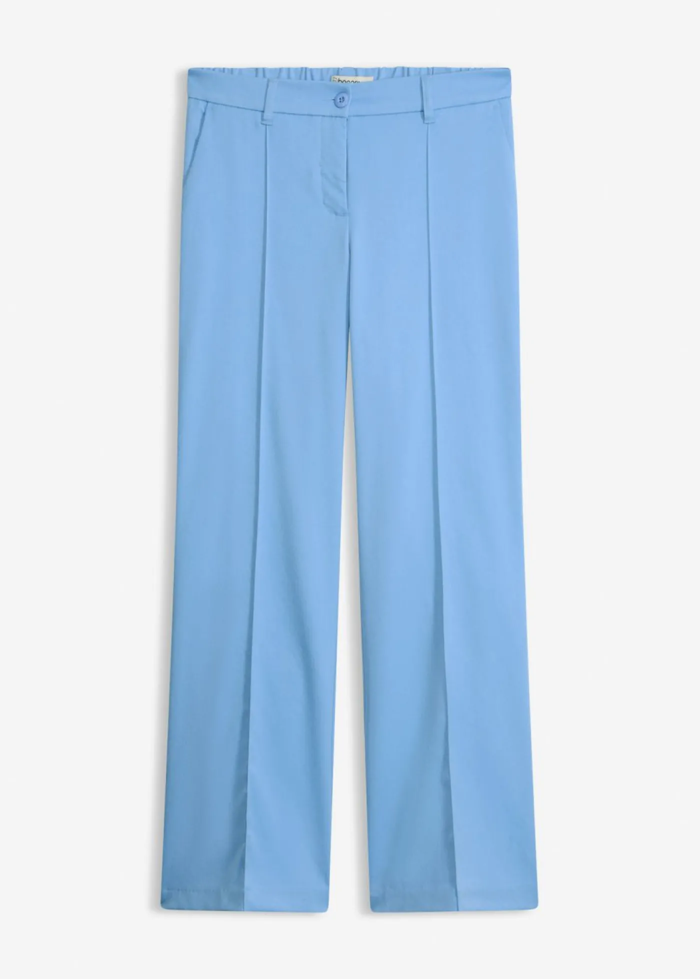 bonprix bonprix Pantalón de traje flared azul provenzal Discount