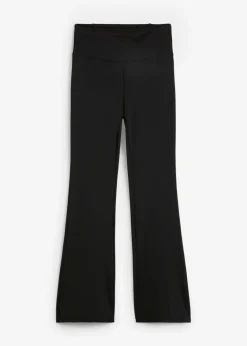 bonprix bonprix Pantalón deportivo moldeador de secado rápido Negro Clearance