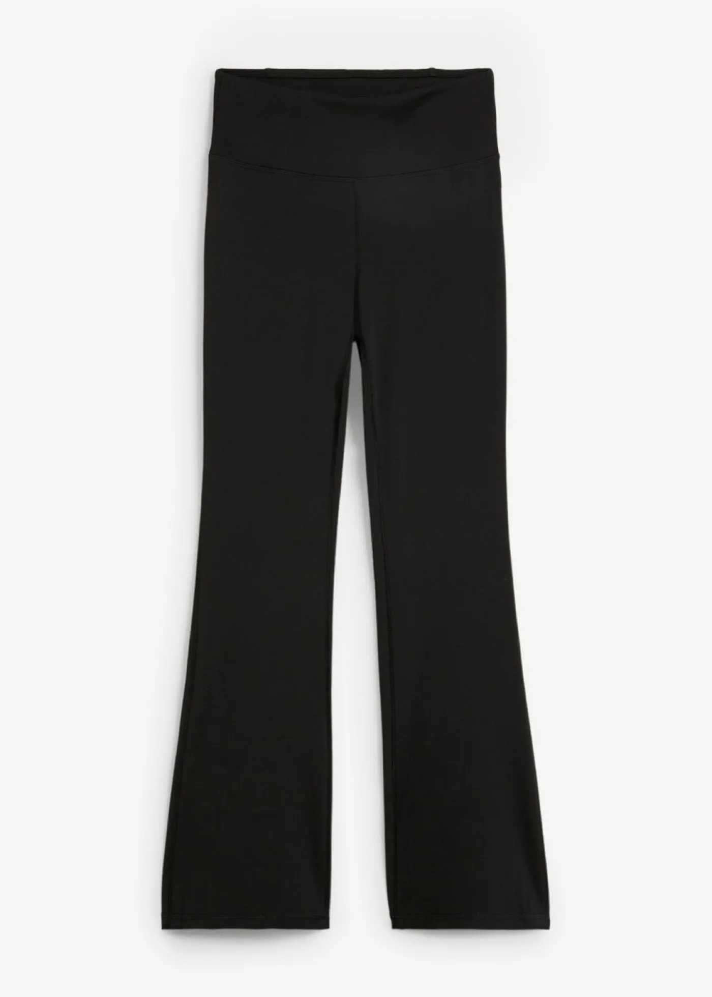 bonprix bonprix Pantalón deportivo moldeador de secado rápido Negro Clearance