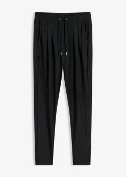 bonprix bonprix Pantalón deportivo suave de secado rápido Negro Sale