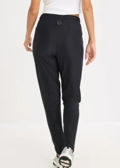 bonprix bonprix Pantalón deportivo suave de secado rápido Negro Sale
