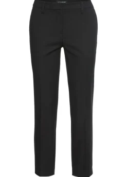 bonprix bonprix Pantalón ejecutivo de largo capri Negro Best