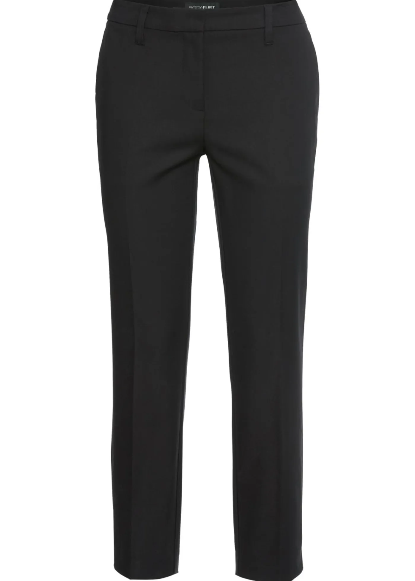 bonprix bonprix Pantalón ejecutivo de largo capri Negro Best