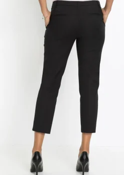 bonprix bonprix Pantalón ejecutivo de largo capri Negro Best