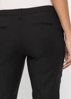 bonprix bonprix Pantalón ejecutivo de largo capri Negro Best