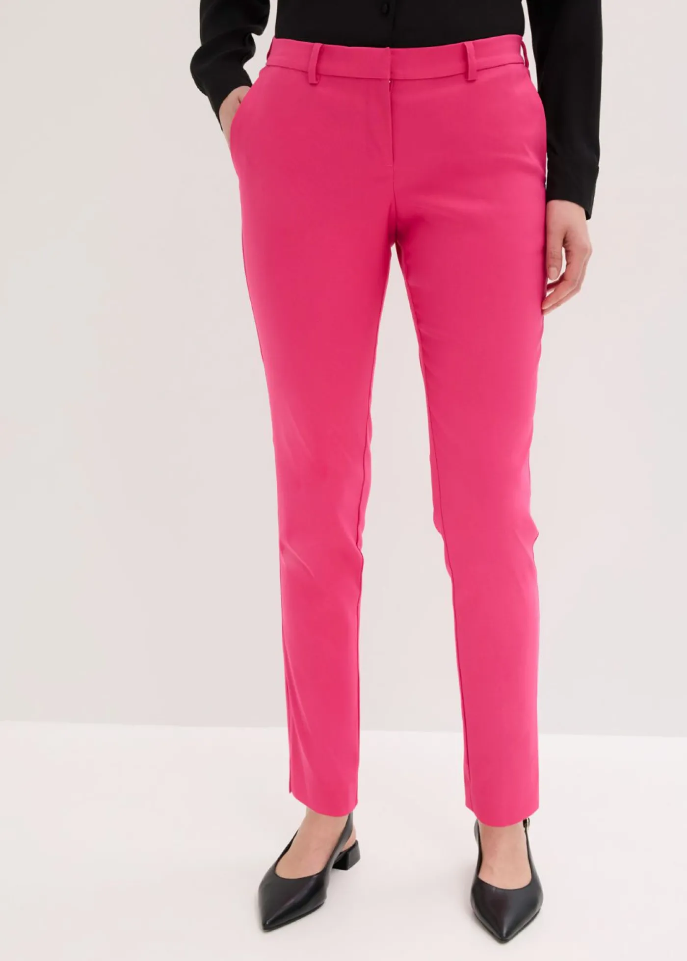 bonprix bonprix Pantalón elástico Pink lady Clearance