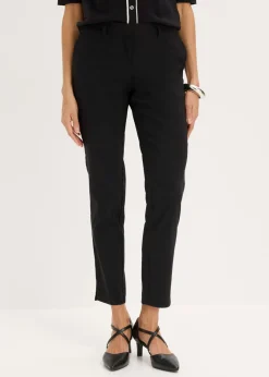 bonprix bonprix Pantalón elástico Negro Best