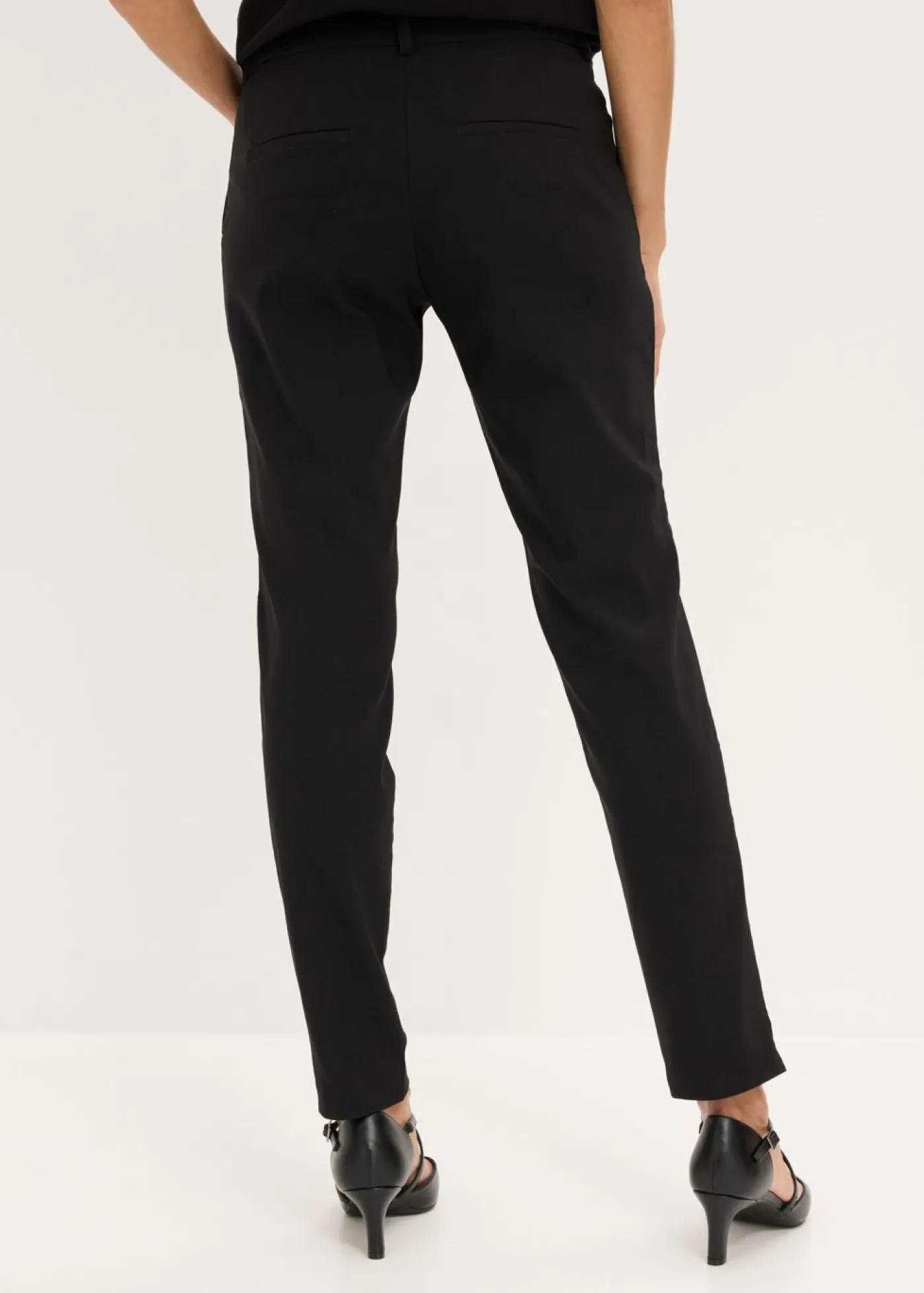 bonprix bonprix Pantalón elástico Negro Best