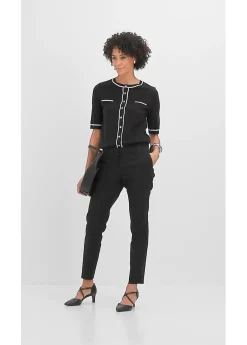 bonprix bonprix Pantalón elástico Negro Best