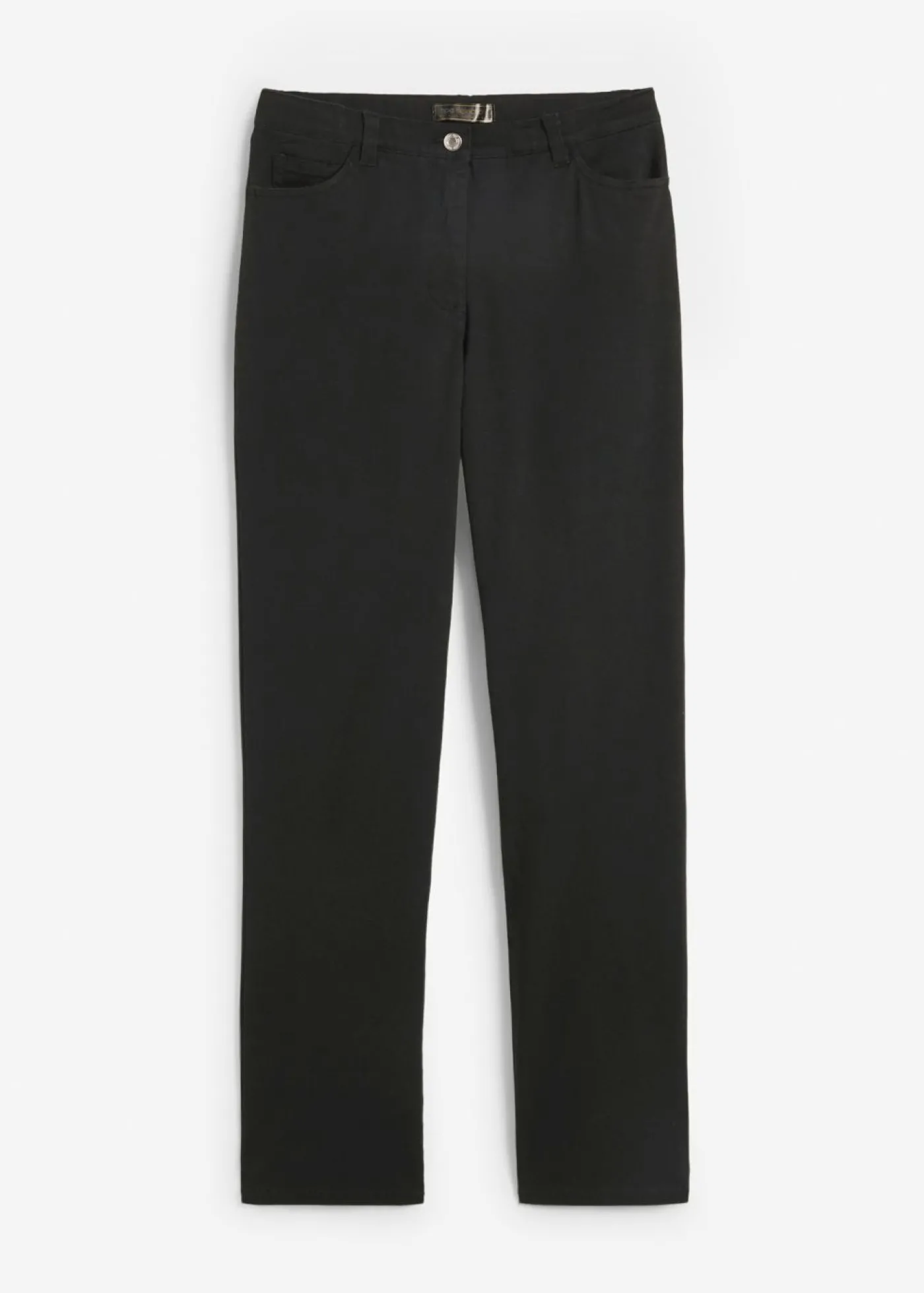 bonprix bonprix Pantalón elástico Negro Online