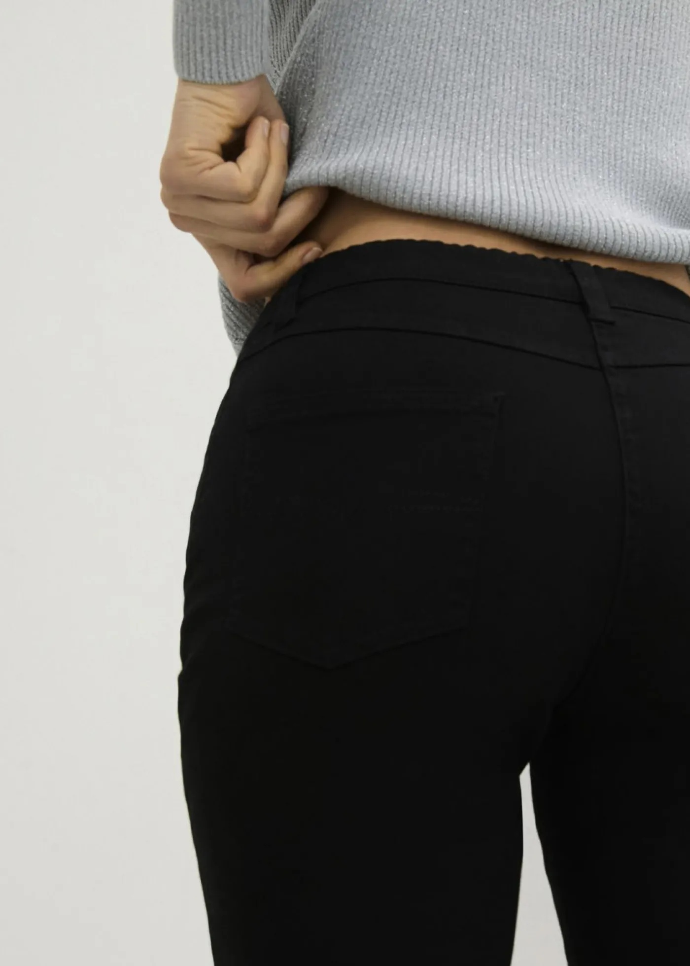 bonprix bonprix Pantalón elástico Negro Online