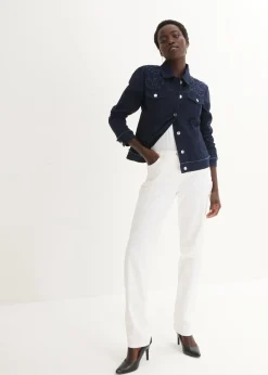 bonprix bonprix Pantalón elástico Blanco Sale