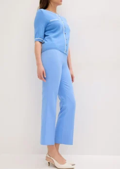 bonprix bonprix Pantalón elástico azul provenzal Outlet