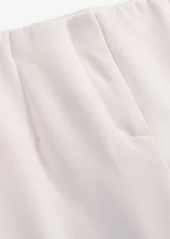 bonprix bonprix Pantalón elástico Blanco lana Discount