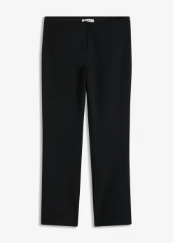 bonprix bonprix Pantalón elástico Negro