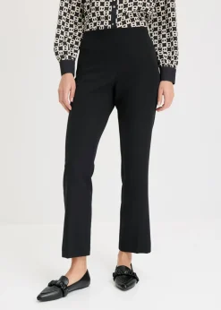 bonprix bonprix Pantalón elástico Negro