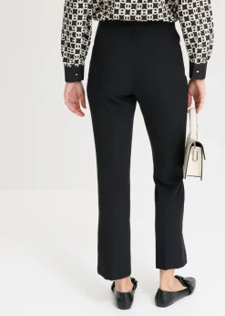 bonprix bonprix Pantalón elástico Negro