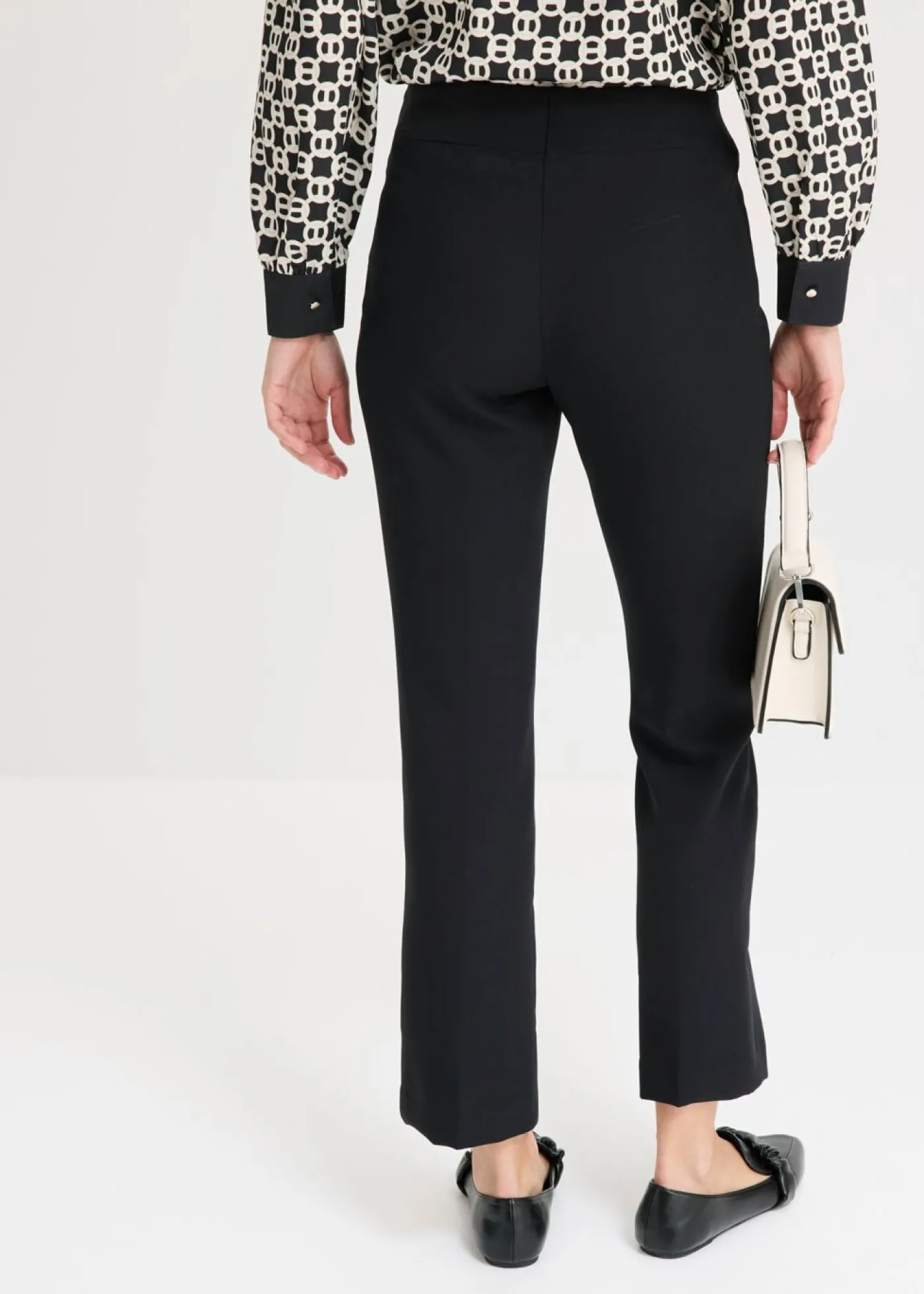 bonprix bonprix Pantalón elástico Negro