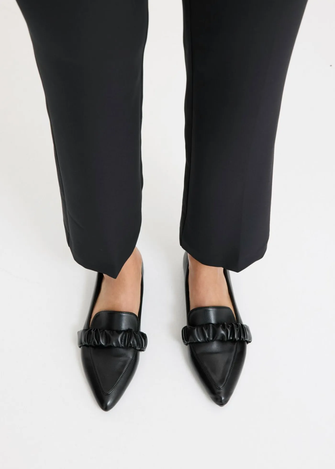 bonprix bonprix Pantalón elástico Negro