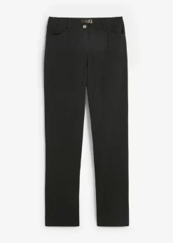 bonprix bonprix Pantalón elástico Negro Clearance