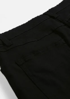 bonprix bonprix Pantalón elástico Negro Clearance