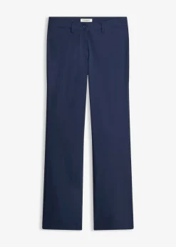 bonprix bonprix Pantalón elástico, bootcut Azul marino Best