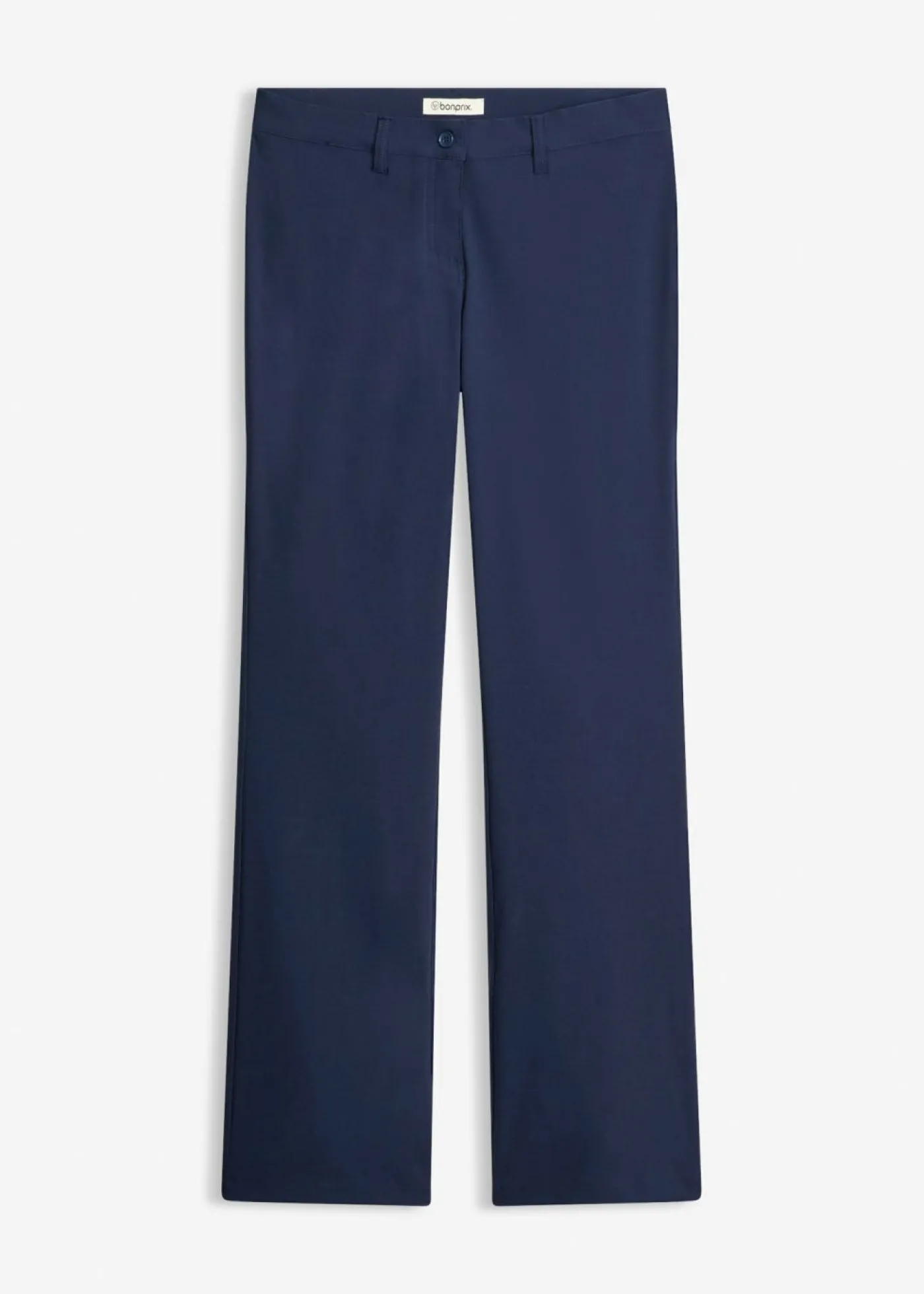 bonprix bonprix Pantalón elástico, bootcut Azul marino Best