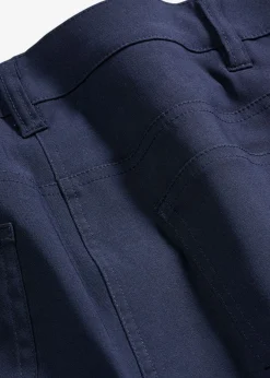 bonprix bonprix Pantalón elástico, bootcut Azul marino Best