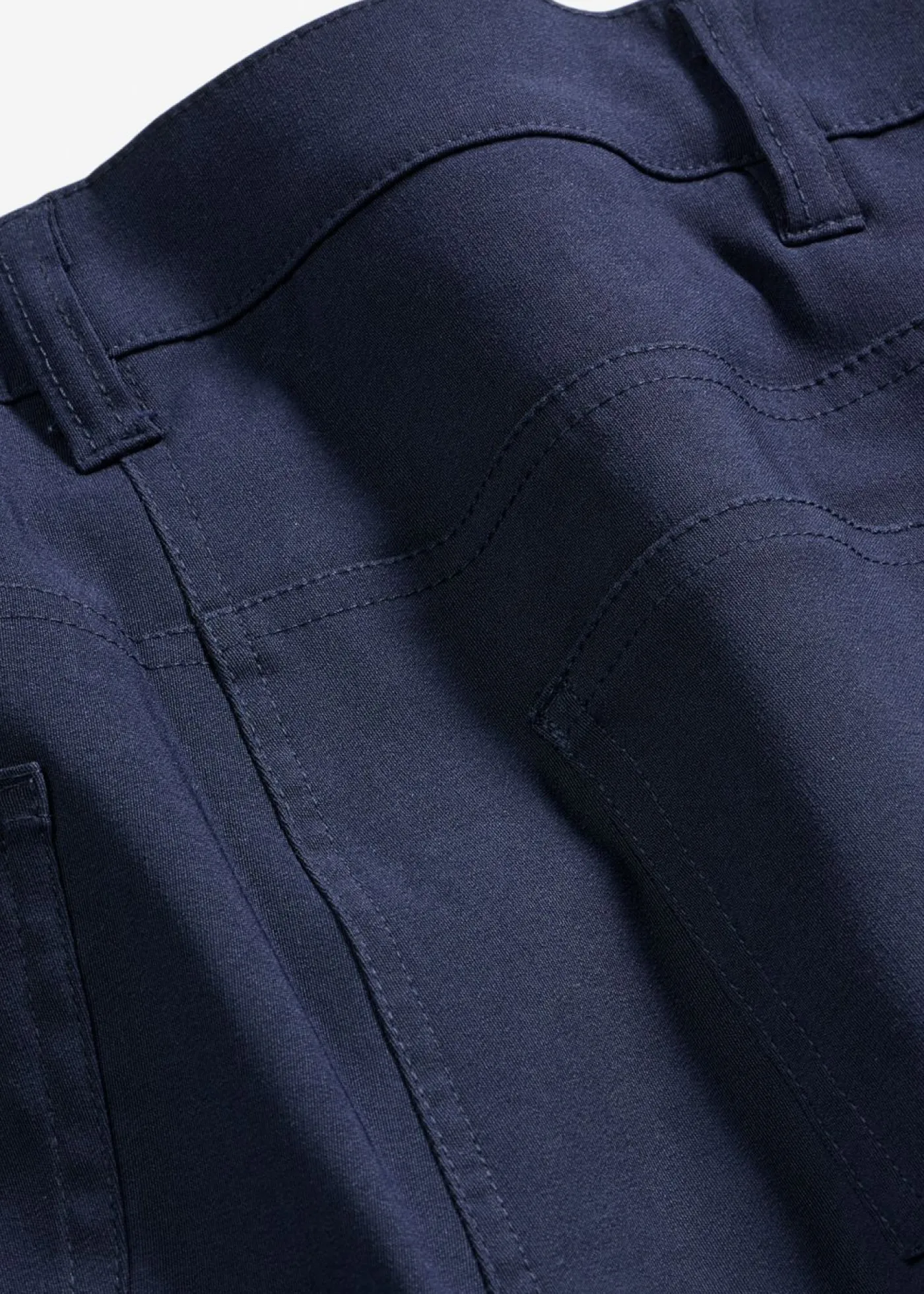 bonprix bonprix Pantalón elástico, bootcut Azul marino Best