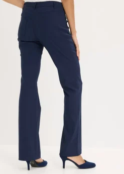 bonprix bonprix Pantalón elástico, bootcut Azul marino Best